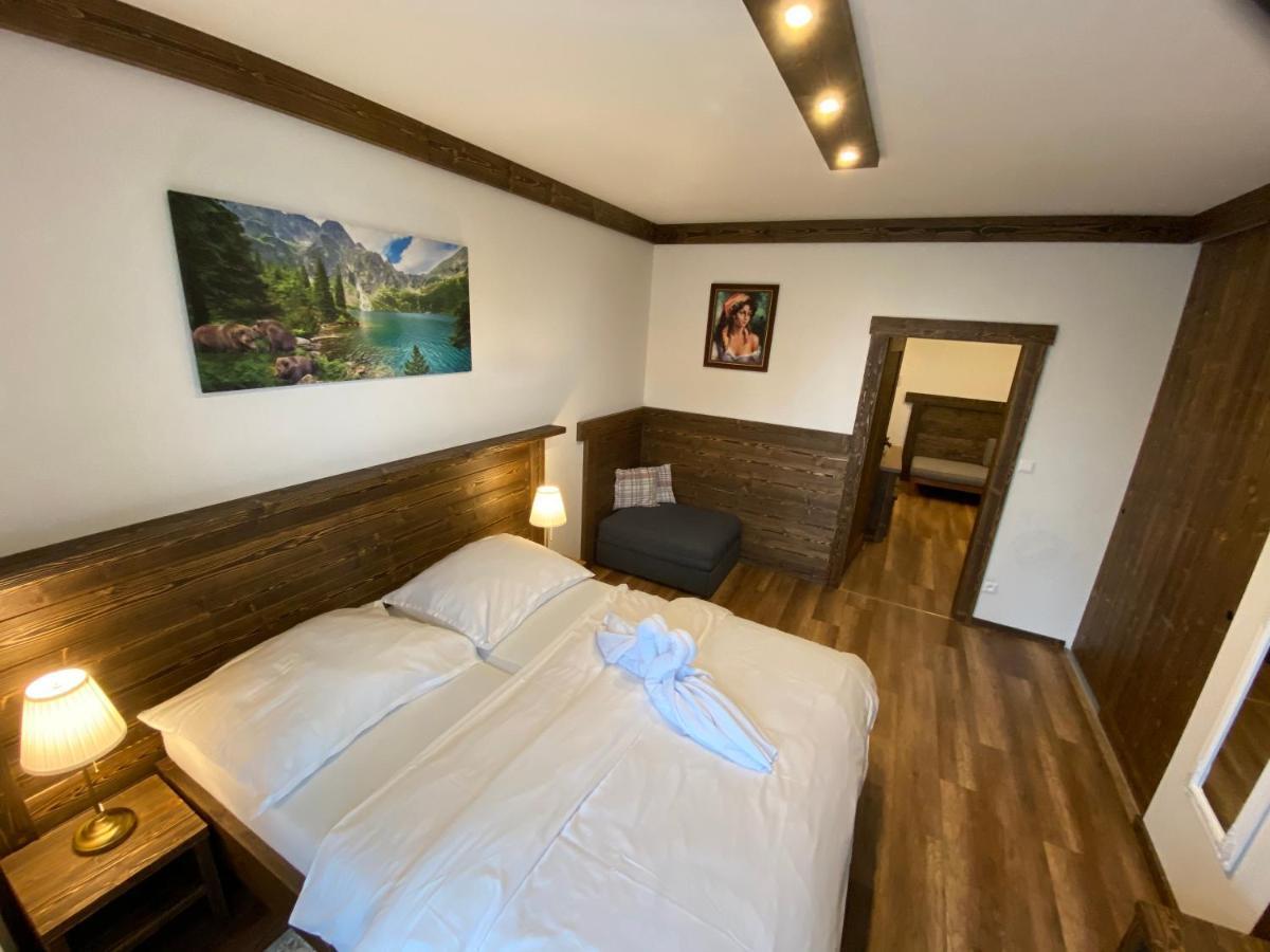 Apartmany Veternica V Bernarde Vysoké Tatry エクステリア 写真