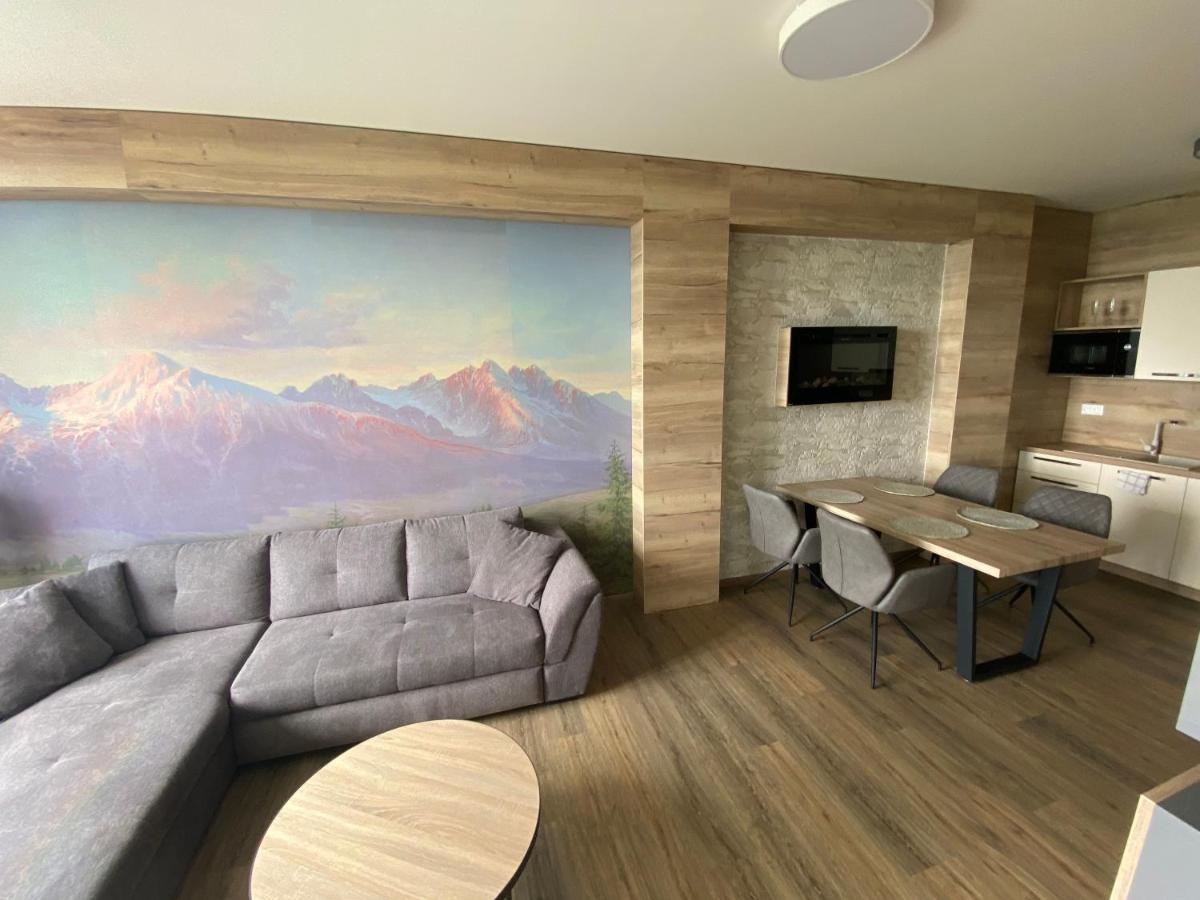 Apartmany Veternica V Bernarde Vysoké Tatry エクステリア 写真