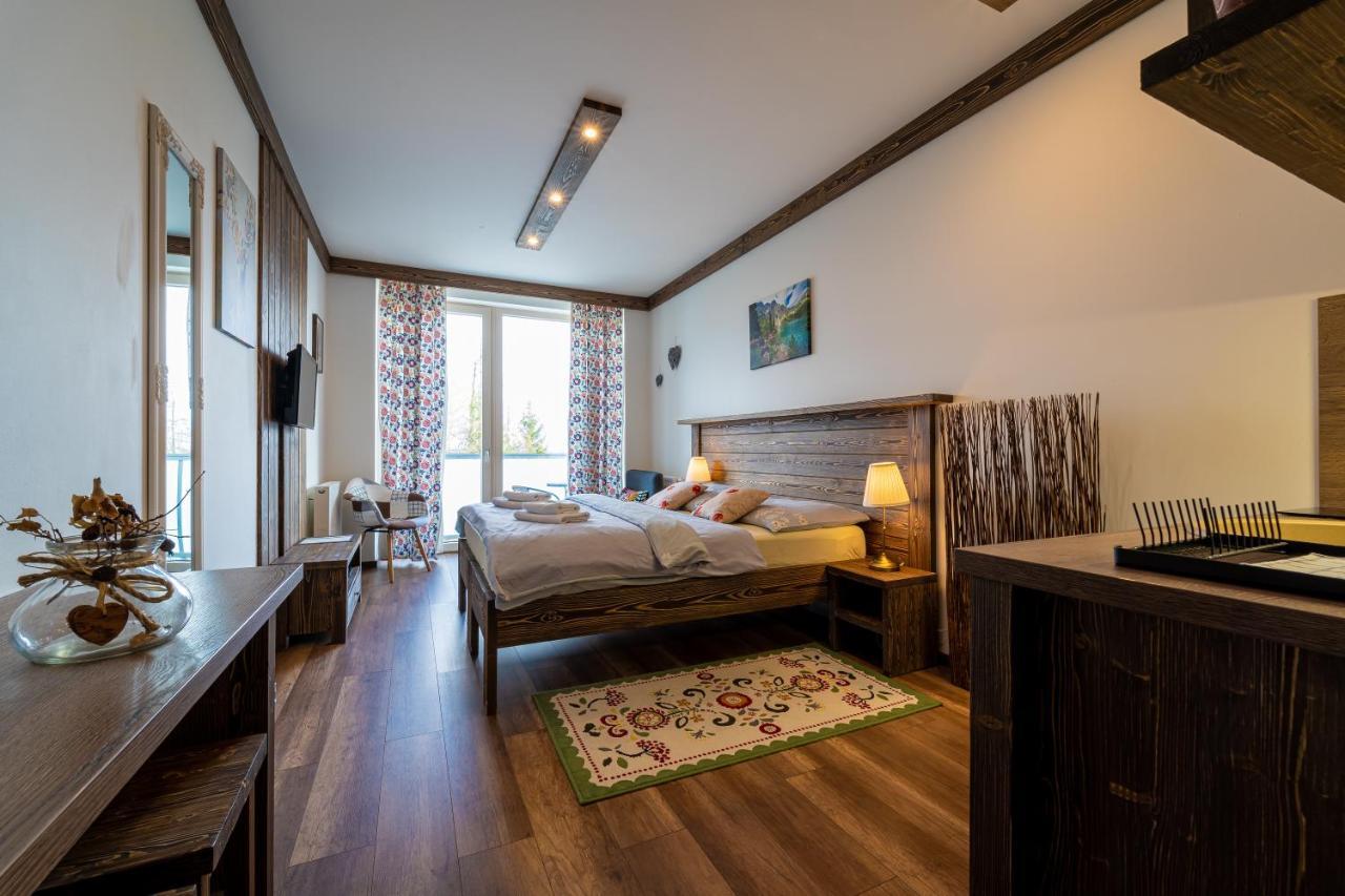 Apartmany Veternica V Bernarde Vysoké Tatry エクステリア 写真
