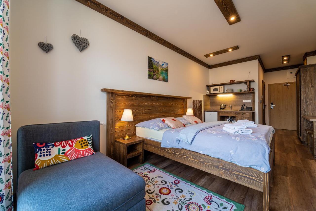 Apartmany Veternica V Bernarde Vysoké Tatry エクステリア 写真