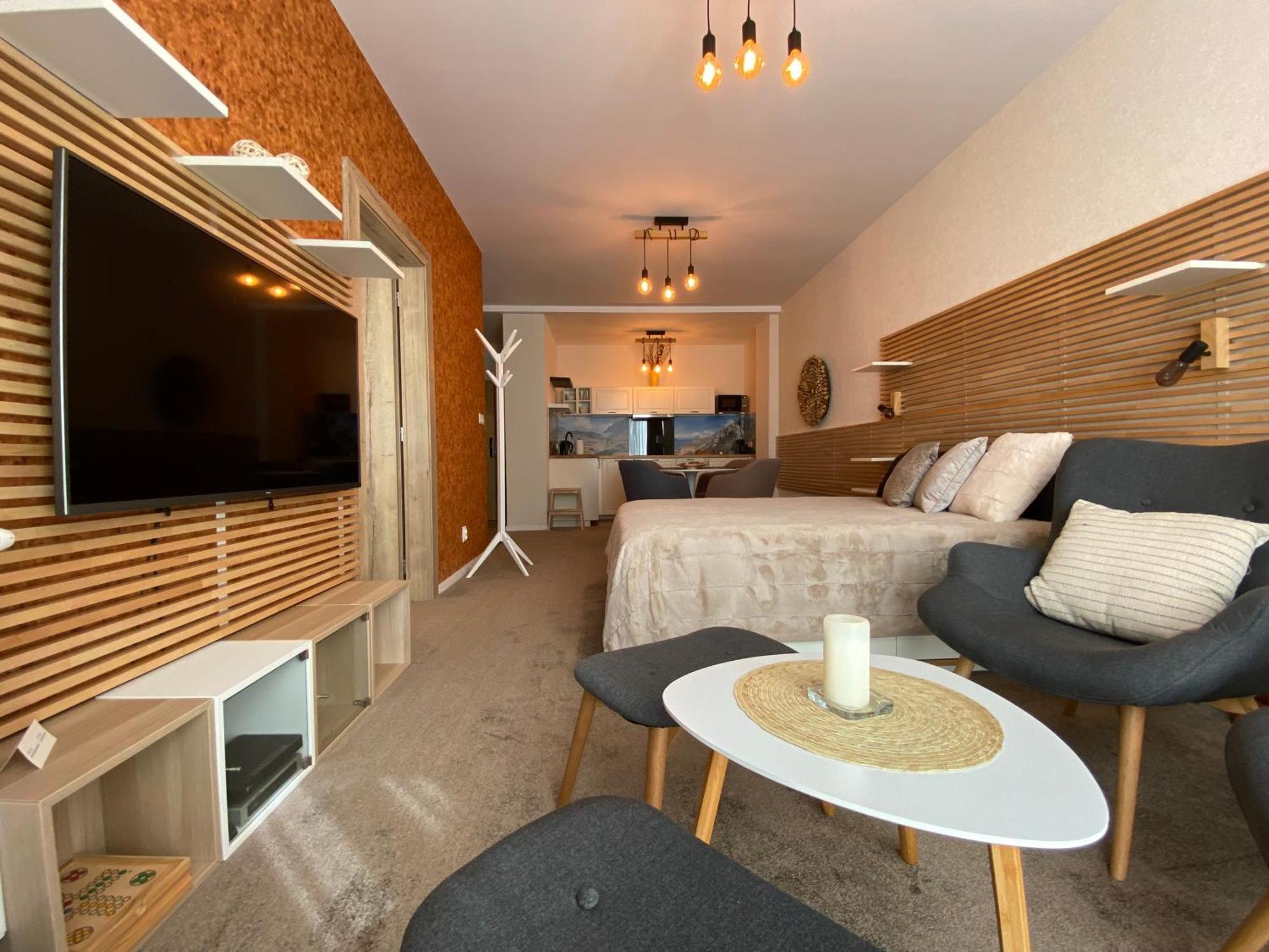Apartmany Veternica V Bernarde Vysoké Tatry エクステリア 写真