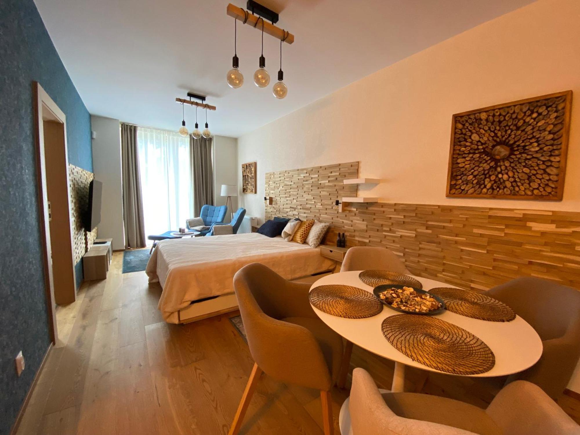 Apartmany Veternica V Bernarde Vysoké Tatry エクステリア 写真