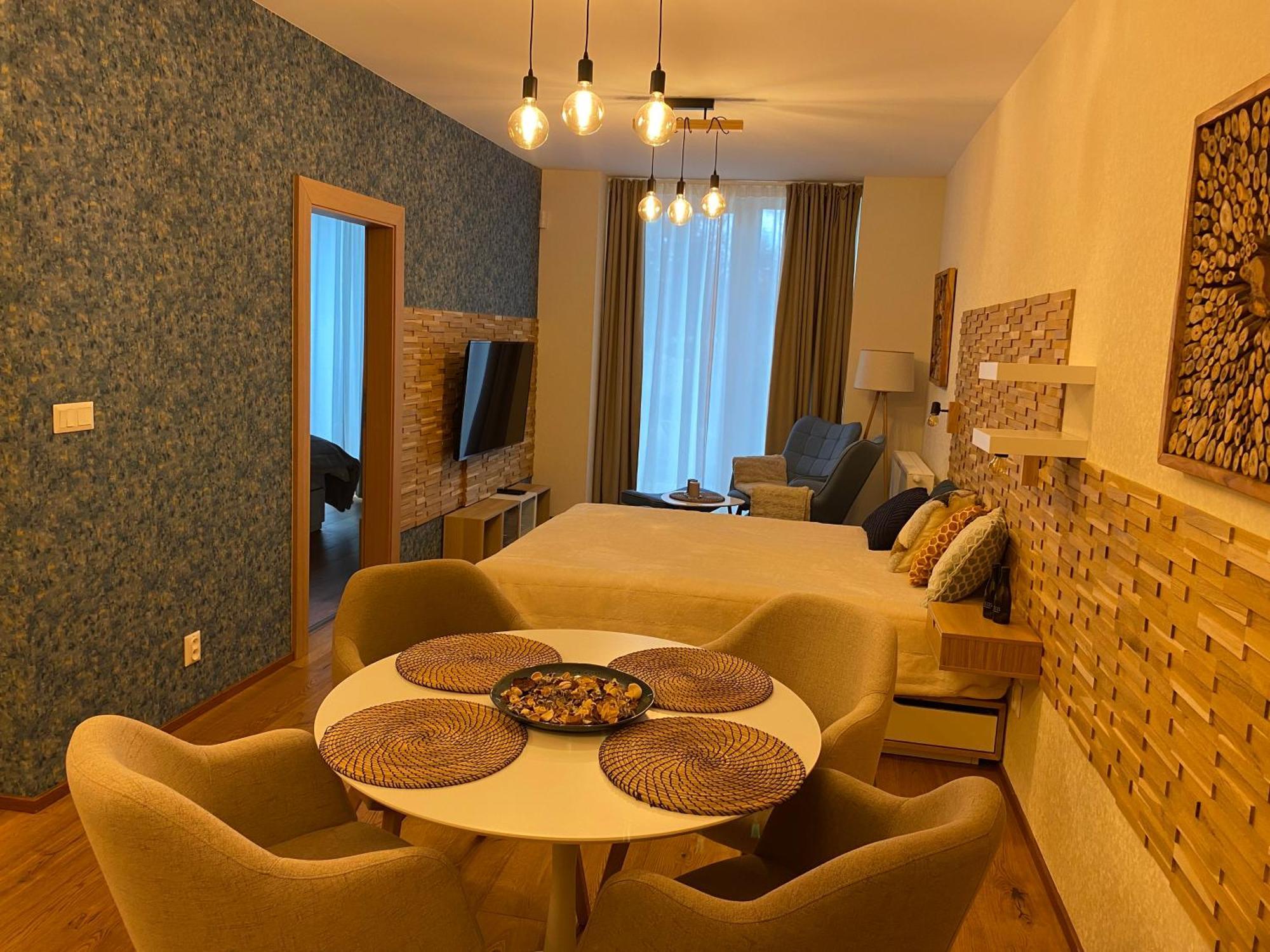 Apartmany Veternica V Bernarde Vysoké Tatry エクステリア 写真