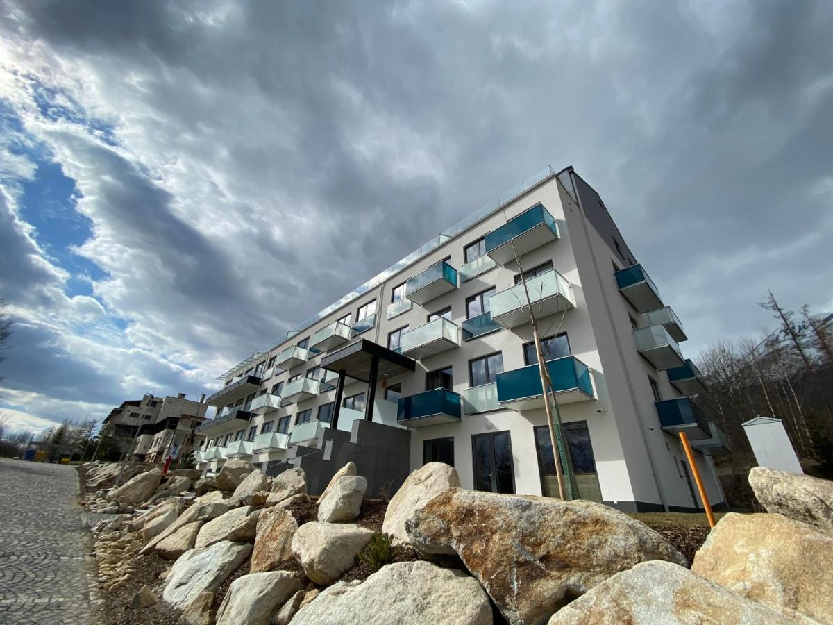 Apartmany Veternica V Bernarde Vysoké Tatry エクステリア 写真
